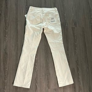 Frame Le Mini Boot Jean White